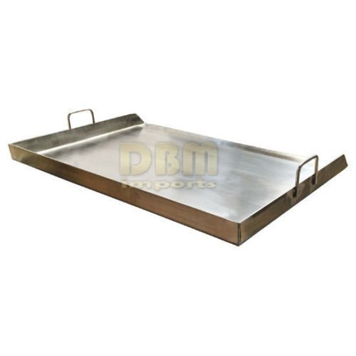 36" x 22 Triple Propane Burner Stove Stainless Steel Griddle Flat Top Taco Grill N3
