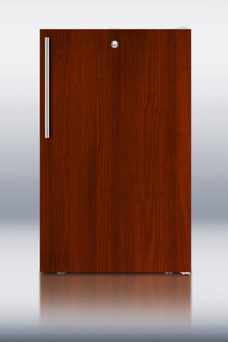 Summit FS407LBI7IF: Commercially listed 20" wide built-in undercounter all-freezer, -20(degree) C capable with...