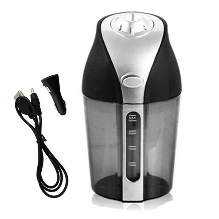 United States store Mini Travel and Car Small Mist USB Air Humidifier and Purification Functions PLUG IN Adapter... N2