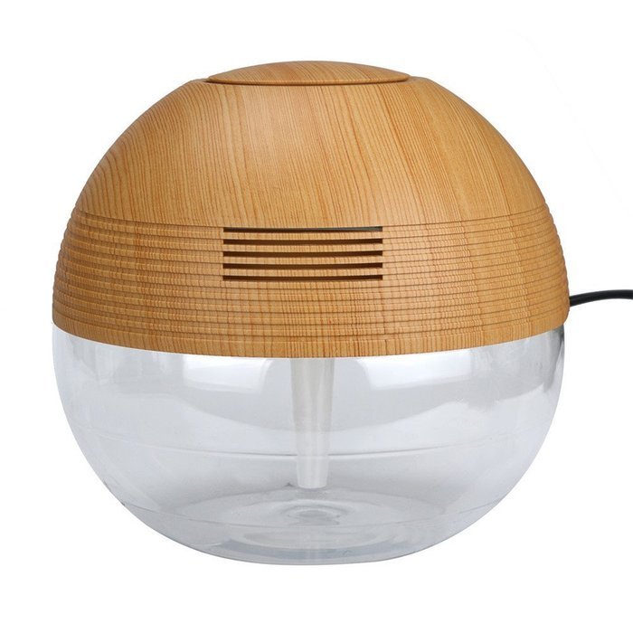 Humidifier,Elaco Anion Essential Oil Aroma Diffuser Ultrasonic Air Mist Humidifier Atomizer (Brown) N3