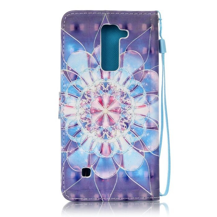 LG G Stylo 2 Case,LG G Stylus 2 Case,Yaheeda [3D Colored Drawing] [Flip Fit] Premium PU Leather Card-Slots Cash-Slots... N14