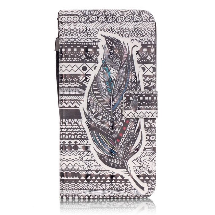 LG G Stylo 2 Case,LG G Stylus 2 Case,Yaheeda [3D Colored Drawing] [Flip Fit] Premium PU Leather Card-Slots Cash-Slots... N15