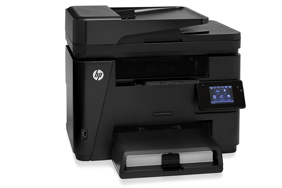 HP LaserJet Pro M225Dw Wireless Monochrome Printer with Scanner, Copier and Fax (CF485A#BGJ)