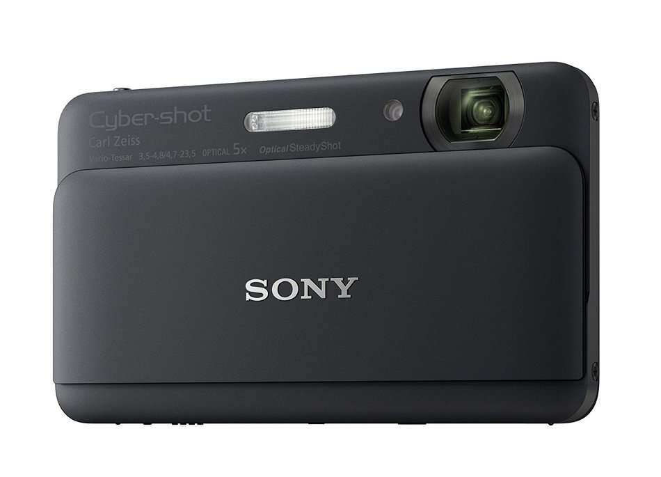 Sony Cyber-shot DSC-TX55 16.2 MP Slim Digital Camera with 5x Optical Zoom and 3.3-Inch OLED touch screen (Silver) N5