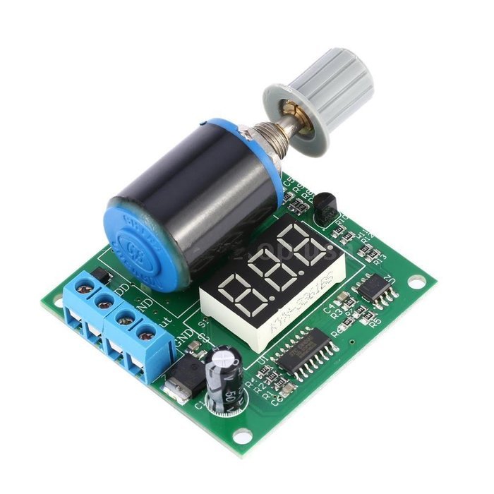 Funny DIY Expert DC 12V 24V 4-20mA Digital Signal Generator Module Board with 3 Digital LED Display N2