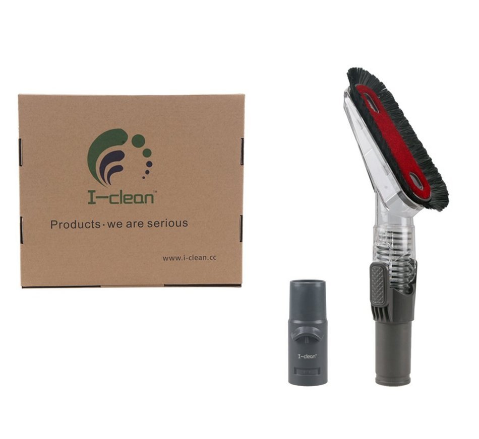 I-clean for Dyson Soft Dusting Brush Tool Replacement Vacuum Cleaner Soft Dusting Brush and 32mm (1/4 inch) Connector... N3