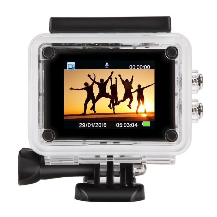 GBB WIFI 12MP 2.0" LCD HD 1080P 170&deg; Wide Angle Sports DV Waterproof Action Camera Camcorder, Update 25mm Diameter... N3