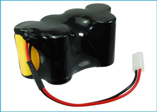 Battery2go Battery fit to Euro-Pro Shark V1917, VAC-V1950, XB1918, Shark V1950, Shark VX3, Shark XB1918