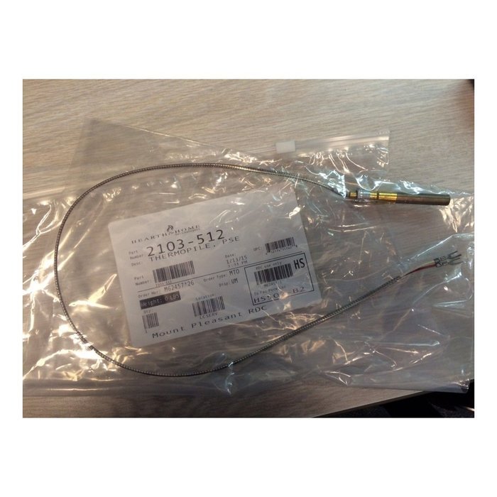 Heat & Glo Thermopile Part #2103-512 Guaranteed Quality