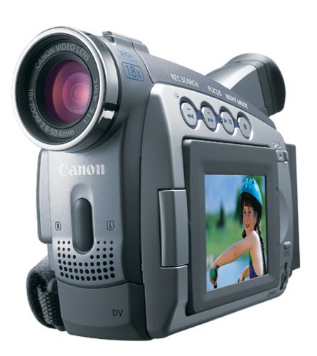 Canon ZR80 MiniDV Camcorder w/18x Optical Zoom (Discontinued by Manufacturer)