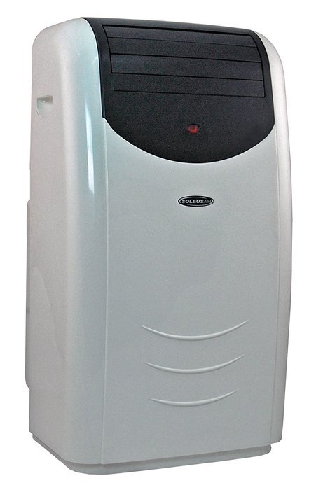 Soleus Air LX-140, 14,000 BTU Evaporative Portable Air Conditioner, 14,200 BTU Heater, Dehumidifier and Fan N3