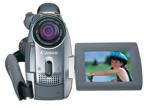 Canon ZR80 MiniDV Camcorder w/18x Optical Zoom (Discontinued by Manufacturer) N2