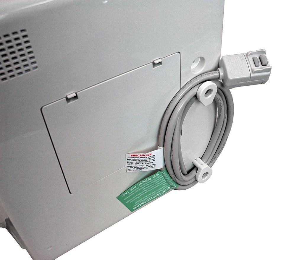 Soleus Air LX-140, 14,000 BTU Evaporative Portable Air Conditioner, 14,200 BTU Heater, Dehumidifier and Fan N4