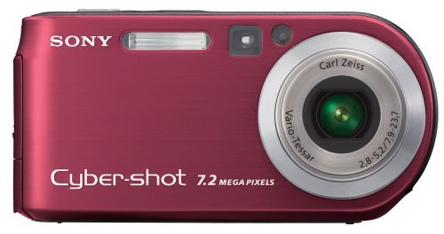 Sony Cybershot DSCP200 7.2MP Digital Camera 3x Optical Zoom (Discontinued by Manufacturer) N2
