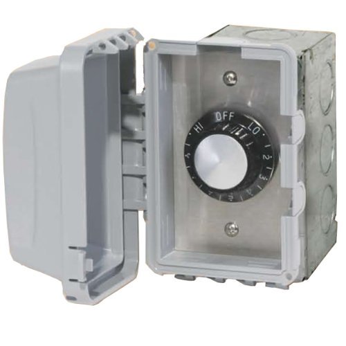 Infratech 14 4210 Accessory - 240 Volt Single Reg With Flush Mount & Gang Box, Patio Heater Regulator