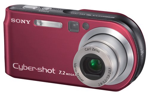 Sony Cybershot DSCP200 7.2MP Digital Camera 3x Optical Zoom (Discontinued by Manufacturer) N3