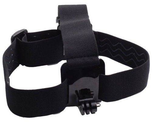 ProGear Adjustable Elastic Strap Head Mount With Anti-Slide For GoPro Hero 4/3+/3/2/1