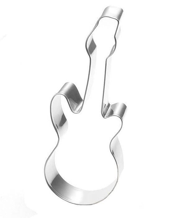 Yatim 3pcs Stainless Steel Musical Shape Cookie Biscuit Fondant Cookie Cutter Mold for Baking Mold