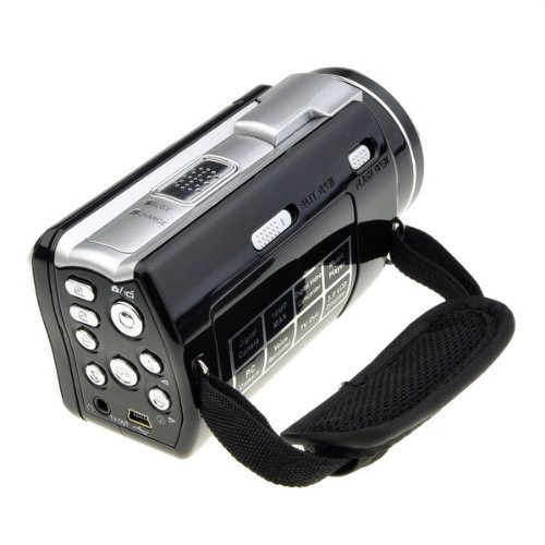 RioRand 5.1 Mega Pixels 8X Digital Zoom 3 Inch TFT LCD HD High Definition Digital Video Camcorder N2