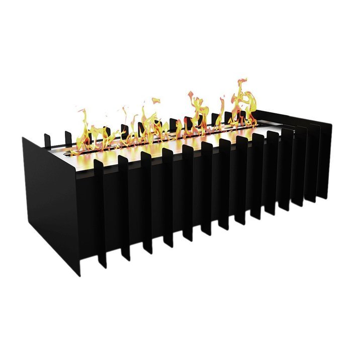 Moda Flame 18" PRO Ventless Bio Ethanol Fireplace Grate Burner Insert