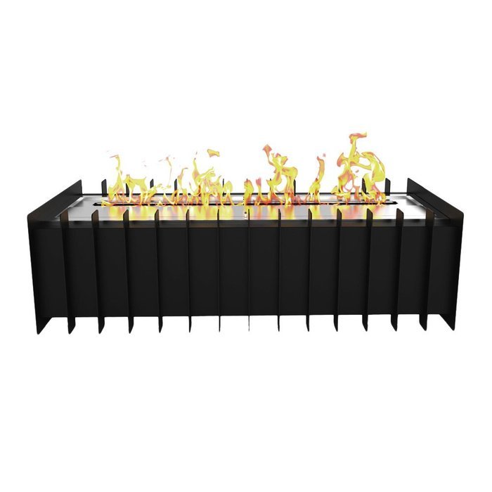Moda Flame 18" PRO Ventless Bio Ethanol Fireplace Grate Burner Insert N2