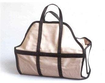 Log Carriers - Deluxe Canvas, Hunter Green N2