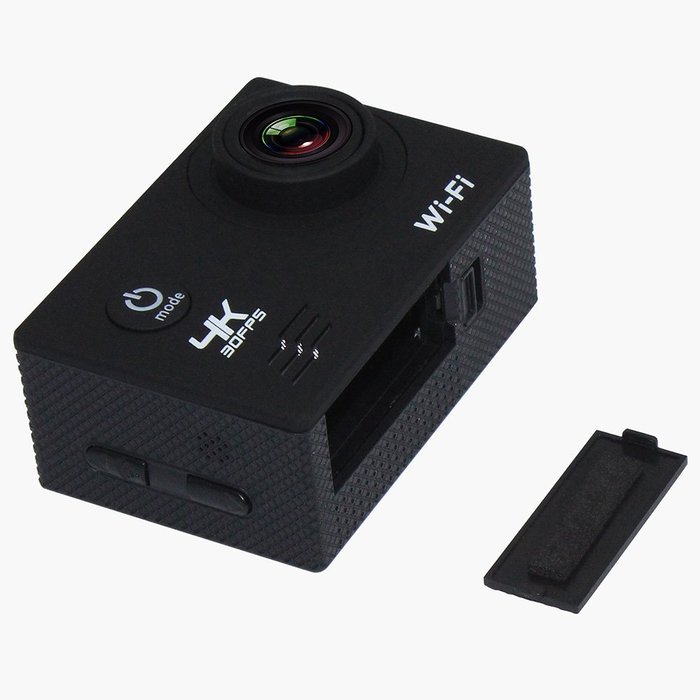 Andoer 2" LCD Screen Wifi Sports Action Camera 4X Zoom 170&deg;Wide-angle 4K 30fps 1080P 60fps 16MP Waterproof 30M... N3