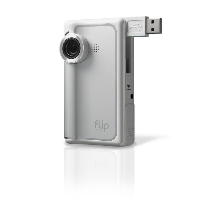 Flip Video Camcorder: 60-Minutes (Black) (Discontinued by Manufacturer) N2