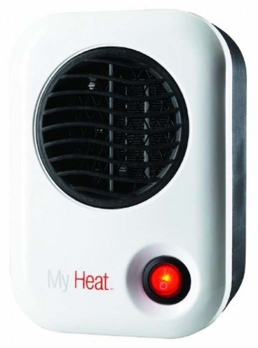 101 My Heat Personal Heater White