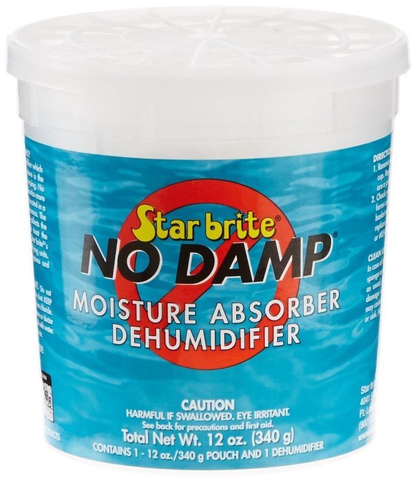 Star brite No Damp Dehumidifier 12 oz Bucket