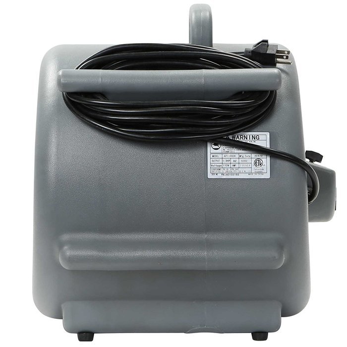 CFM PRO 3,300 Series Air Mover & Carpet Dryer Blower Fan - Package of 6 N6