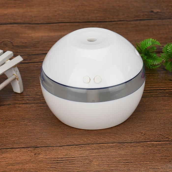 AutumnFall Air Spray Water Dispenser Diffuser Ultrasonic Beauty Moisturizing Humidifier (White) N15