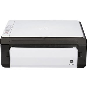 Ricoh 407429 SP 112SU Laser Multifunction Printer - Monochrome - Plain Paper Print - Desktop - Copier/Printer/...