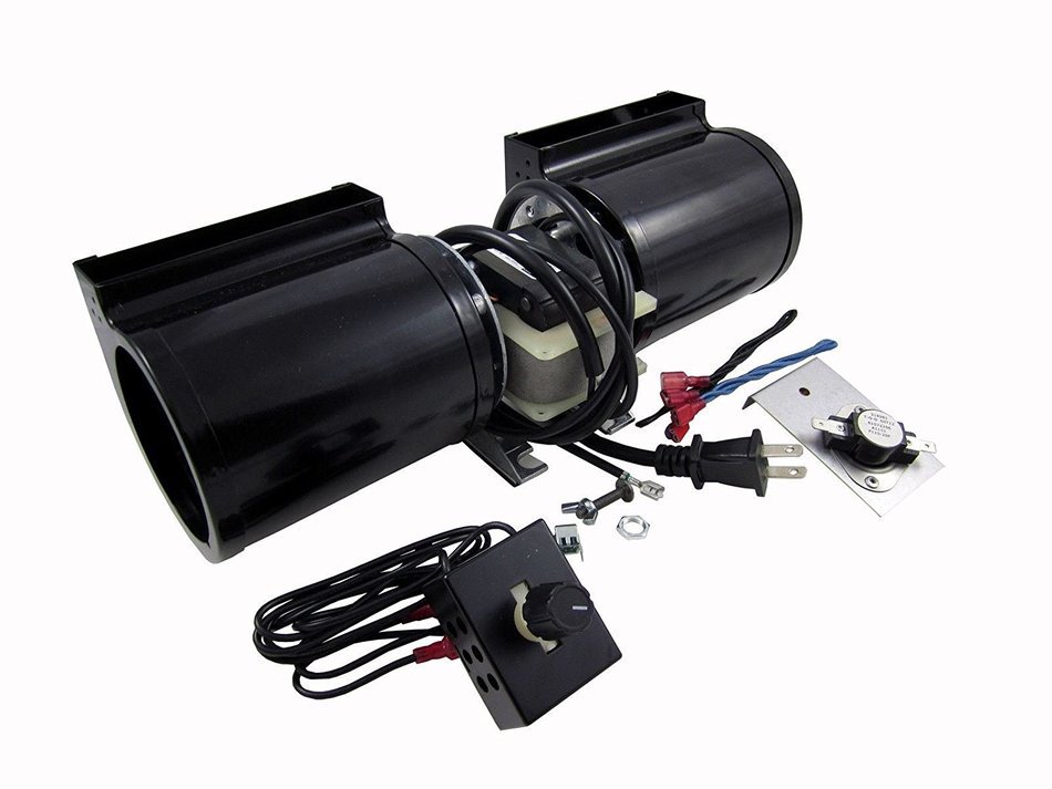 Heat N Glo GFK-160A Replacement Fireplace Blower And Kit Fan Glow FK-180 N2