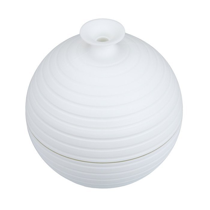 White LED Color Ultrasonic Air Humidifier, Oil Aroma Diffuser Purifier Steam Mist N2