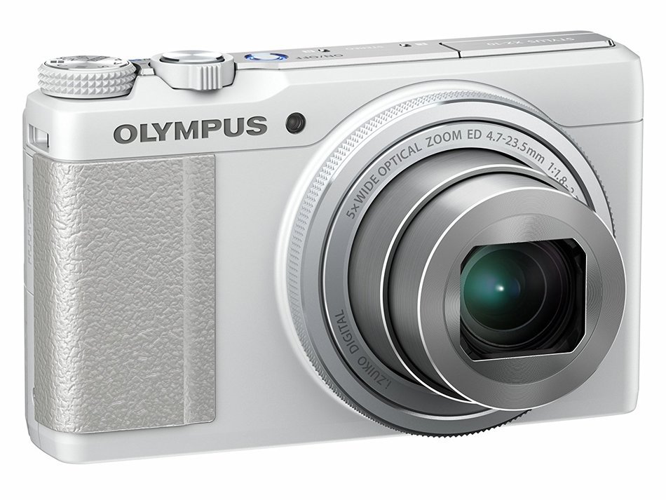 Olympus Stylus Creator XZ-10 Digital Camera - White N2