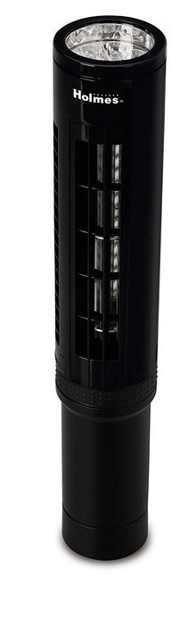 Holmes HNF1292A-BU Battery Operated Fan with Flashlight N2