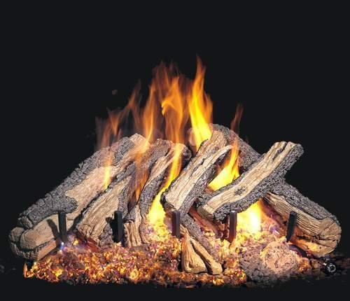 Peterson Gas Logs 24-inch Western Campfyre Logs Only No Burner