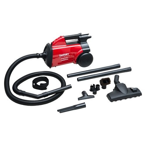 Sanitaire Commercial Vacuum, 7" Hose, 20" Cord, 8 lb., Red