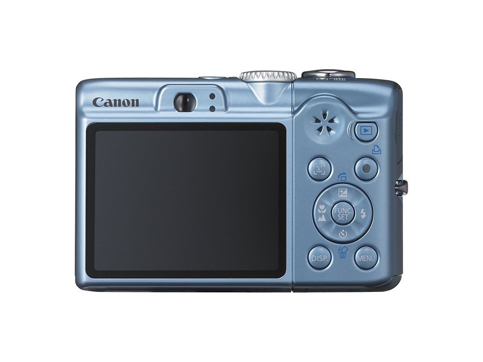 Canon PowerShot A1100IS 12.1 MP Digital Camera with 4x Optical Image Stabilized Zoom and 2.5-inch LCD (Blue) (...