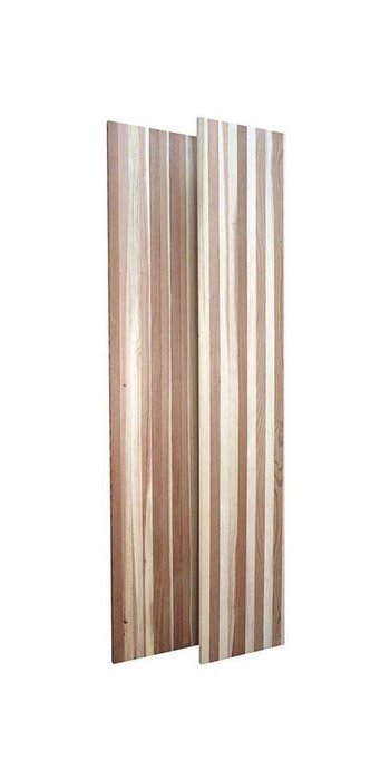 Designer Filler Material Panel (Prime Mahogany - Light Stain)