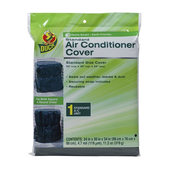 Duck Brand 1431012 Standard Central Air Conditioner Cover, 34-Inch x 30-Inch x 34-Inch N15