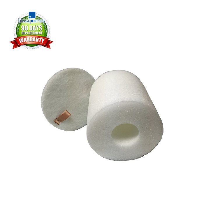 Blusqures 1- Pack Nv500 Filter Replace Shark Rotator Professional Lift-away Vacuum Cleaner Xff500 Filter (1) N3