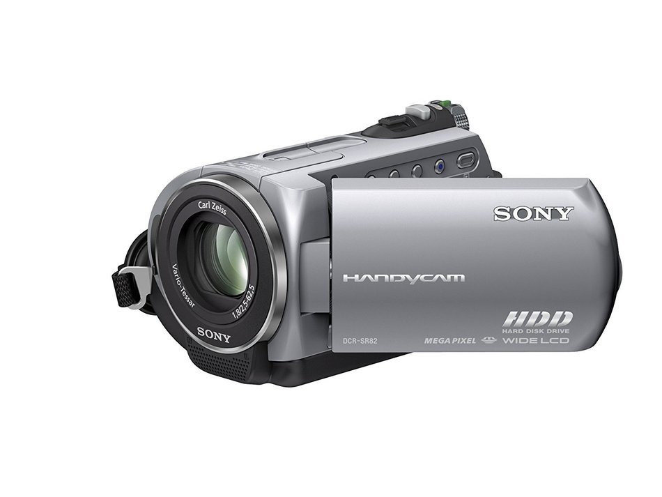 Sony DCR-SR82 1MP 60GB Hard Disk Drive Handycam Camcorder with 25x ...