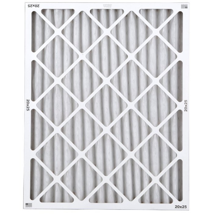 BestAir BA2-2025-8 2" Pleated Filter 20x25 N4