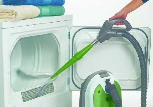 Dryer Vent Lint Vacuum Removal Attachment