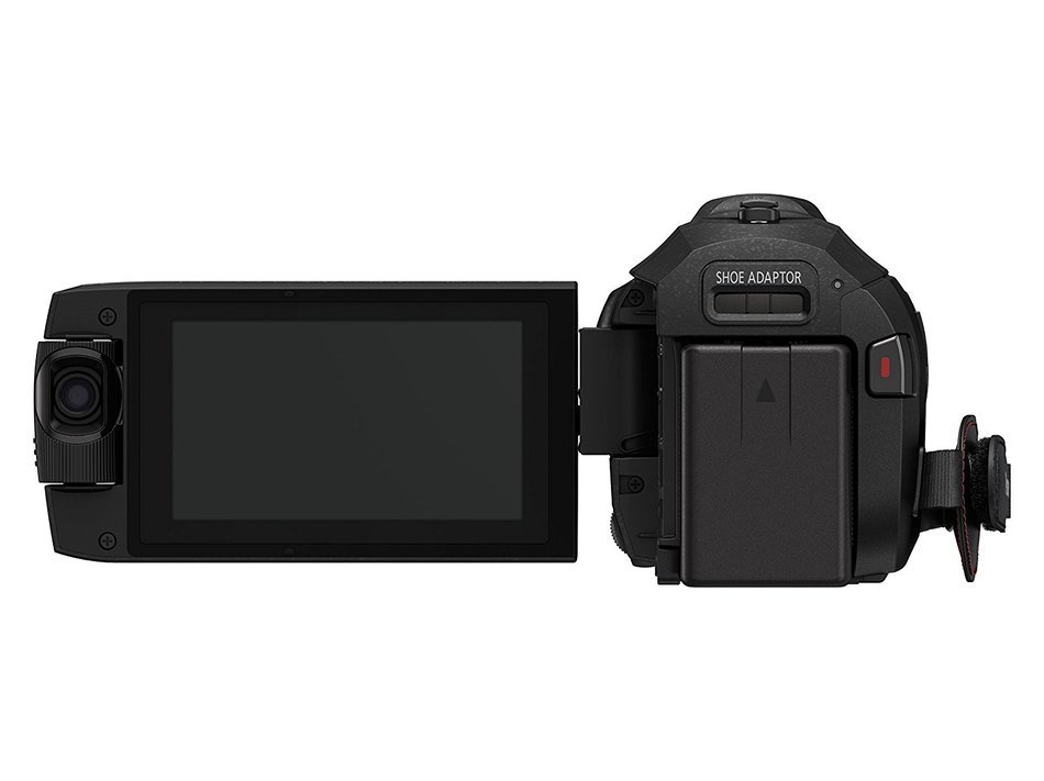 Panasonic HC-WX970K 4K Ultra HD Camcorder, Built-in Twin Video Camera (PIP) on LCD, 5.1 Audio (Black) (Discontinued...