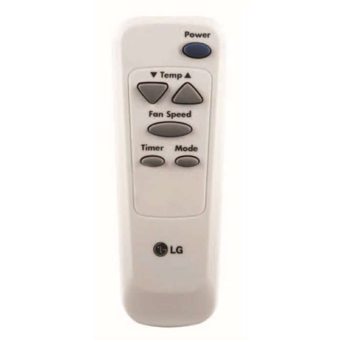 LG 7,500 BTU 115V Window-Mounted AIR Conditioner with 3,850 BTU Supplemental Heat Function N4