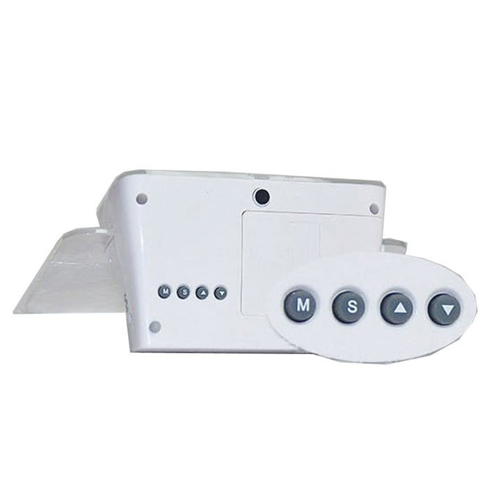 LOHOME(TM) 4 Port USB Hub LED Luminous Fluorescent Message Board Digital Projector Birthday Reminders Alarm Clock...