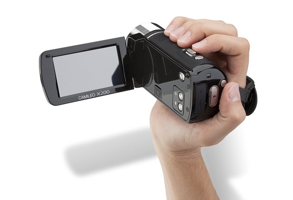 Toshiba Camileo X200 HD 1080p Camcorder, 12x Optical Zoom, 3" Touch Screen